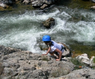 Escalada cerca del Orb